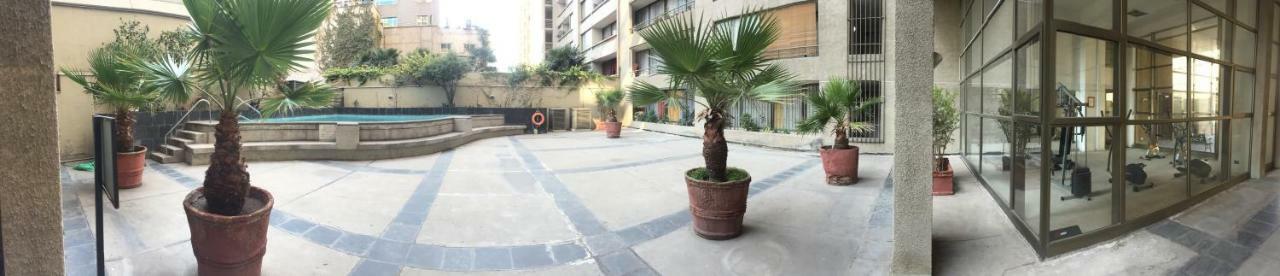 Ba Suites Santiago Exterior photo